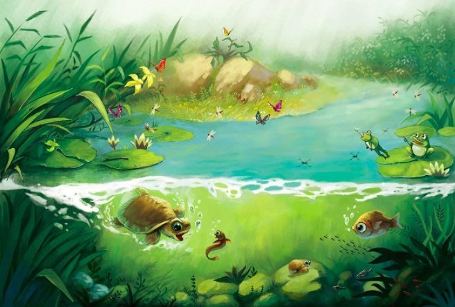 阅读$趣味是文学作品的必备要素,在吸引作者阅读的同时,也在传递作者思想