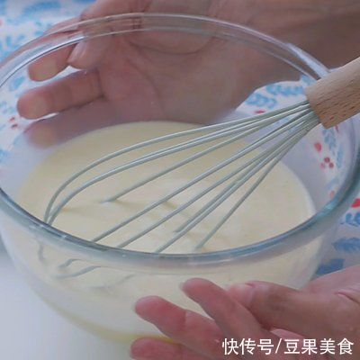 营养和美味，都在这道雪山爆浆挞~里