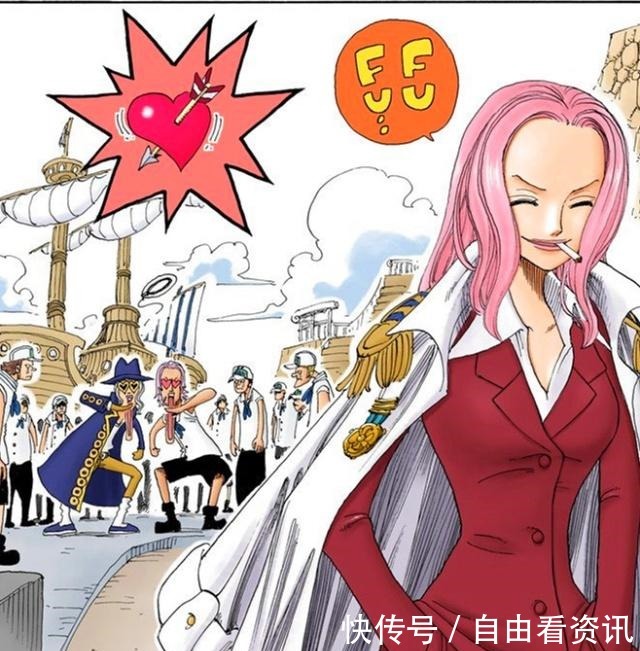 让酱铺君|海贼王官方情报尾田公布与卡普一样称号的战士,水平却是战五渣