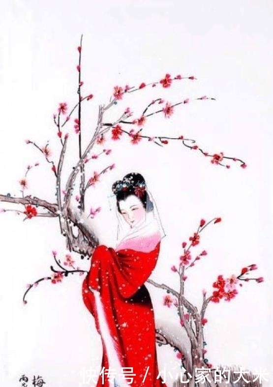 玄宗|梅妃才貌胜过杨贵妃,为何反倒是杨贵妃更得宠?有一样她比不过