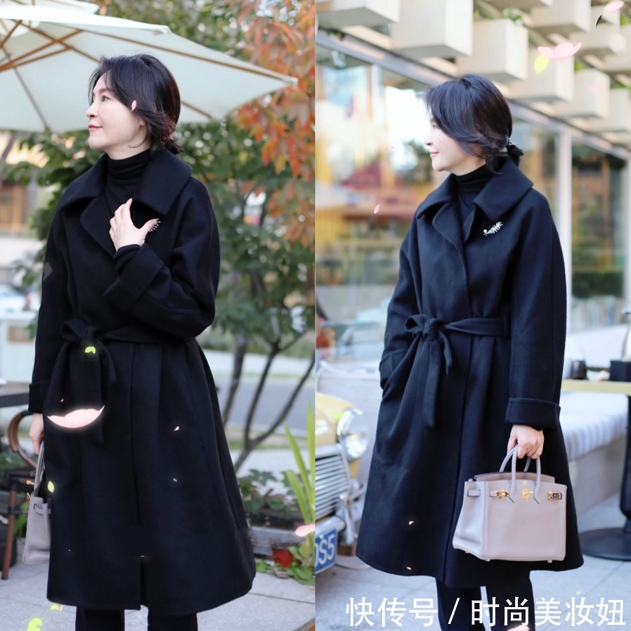保暖度 这才是50岁女人的穿衣榜样,不扮嫩、不做作,也美得高级优雅