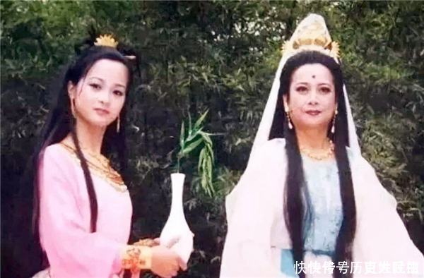 观音#观音为什么不能成佛?你看看她“前世”是谁,就明白了