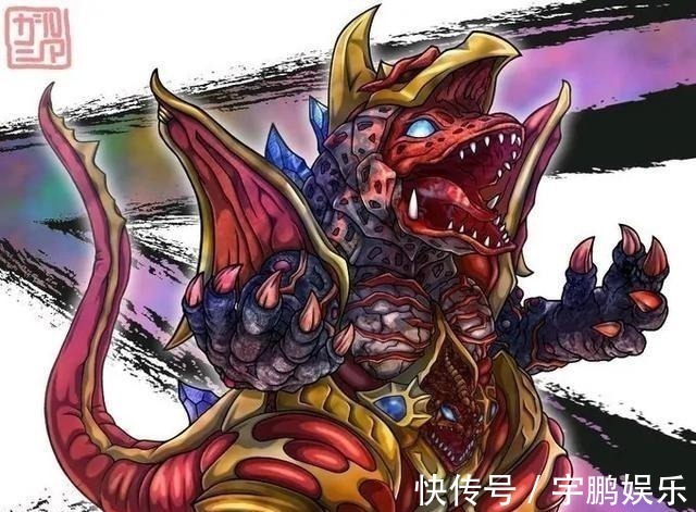 泽塔|泽塔奥特曼中的六个怪兽,合体魔王兽杰庞顿和三帝王很帅气