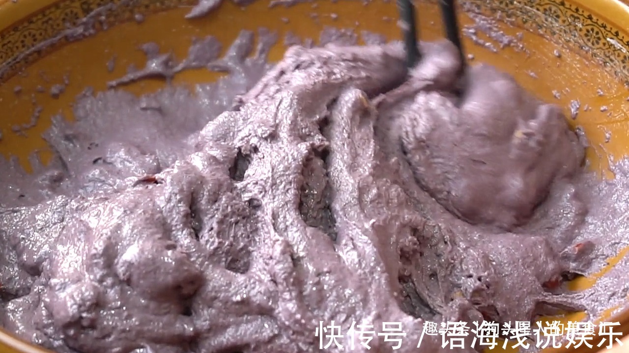 白糖|黑米不要煮粥了,教你营养美味做法,有碗就能做,蓬松柔软不发黏