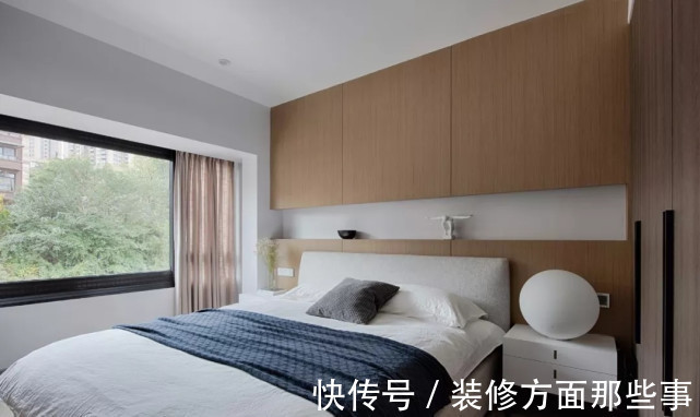 简约|147平简约四居室,让人宁静的心灵港湾