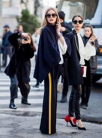 论时尚潮流空气,黑色是王者英雄,OliviaPalermo来教你黑色该如何穿