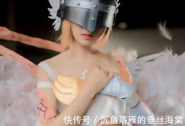 cos|00后高中生cos“天女兽”,身材火爆神还原,网友:求别摘面具!