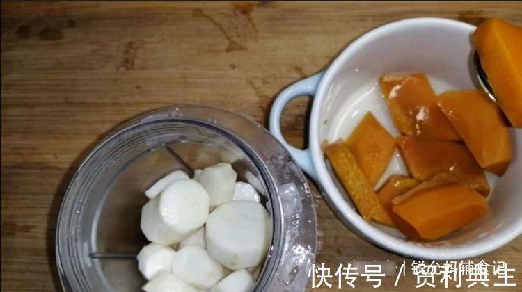 南瓜|宝宝辅食,南瓜加山药又是完美组合,补锌的同时又健脾养胃