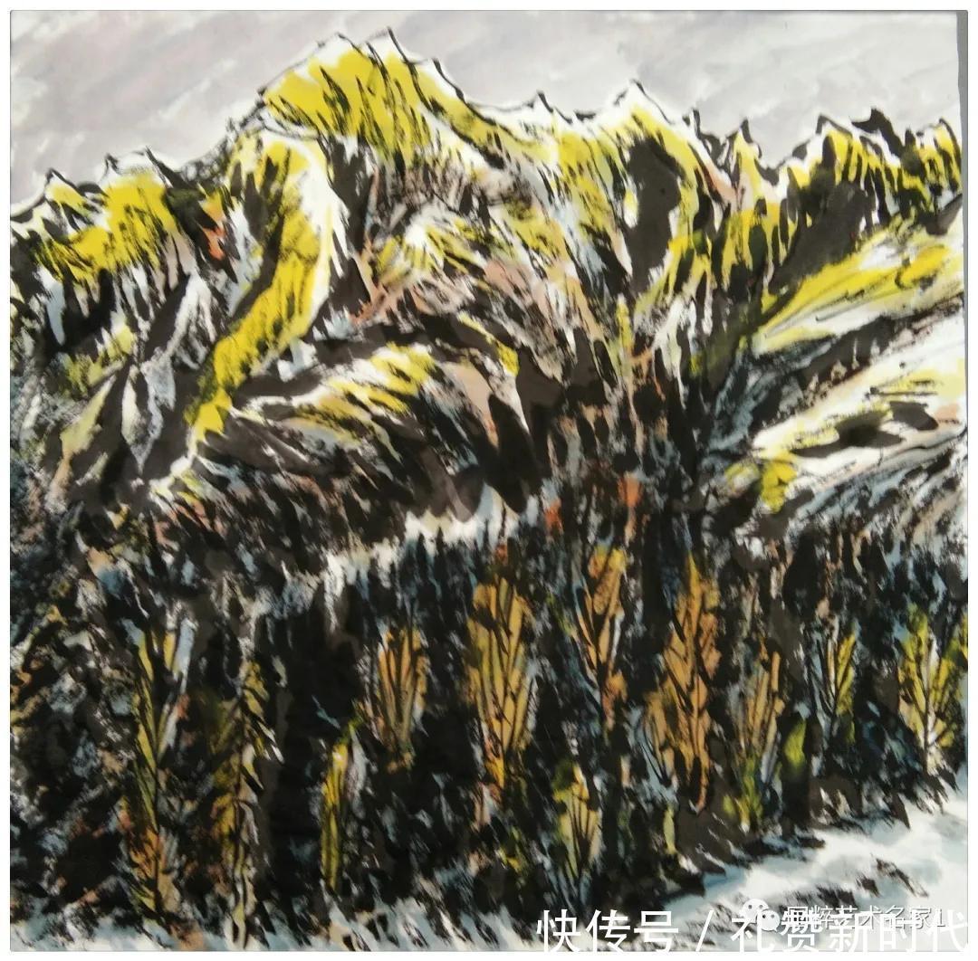 巨然@国粹艺术名家——李云龙