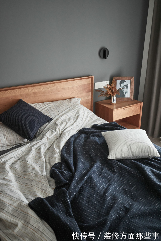 现代|120平现代风三居室，高纯色彩的大量运用，大胆而灵活