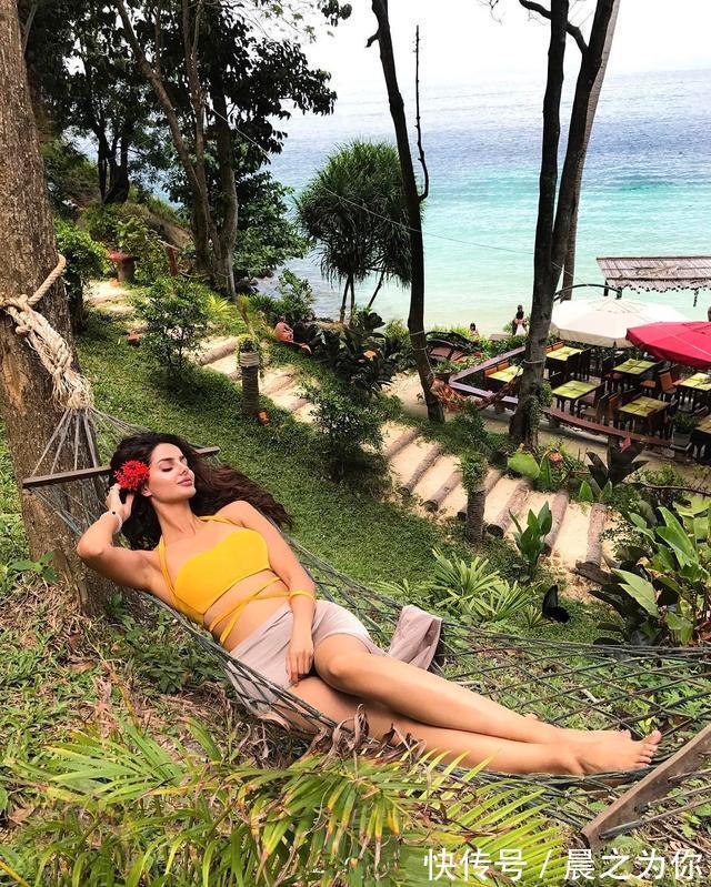 傲人|伊朗第一超模，那性感傲人的身材，不愧是亚洲最性感的女性之一