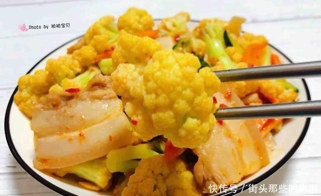 花菜|“它”是碱性食物,女人常吃增强体质,少掉发,抹平赘肉小肚子