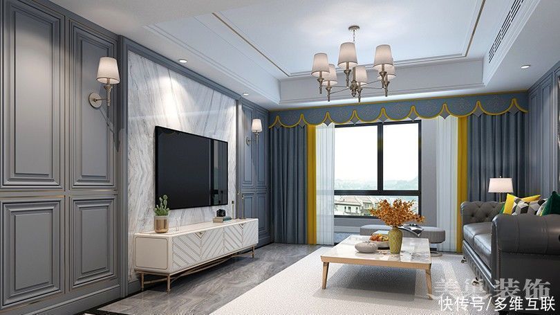 护墙板|三世同堂200平复式大house,轻奢优雅,满足媳妇的贵族梦