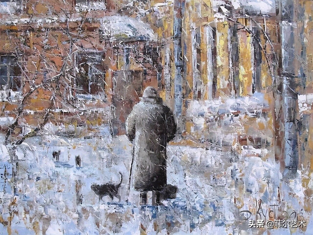 白俄罗斯|白俄罗斯画家Dmitry Kustanovich德米特里·库斯塔诺维奇作品欣赏