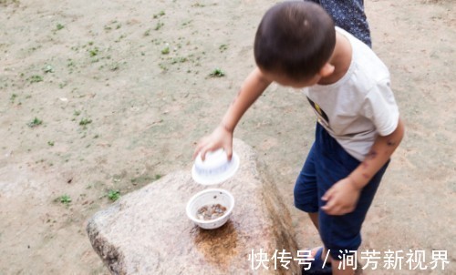 放暑假|孙子放暑假回农村避暑，6旬奶奶乐开了花，看奶奶陪孙子都玩些啥