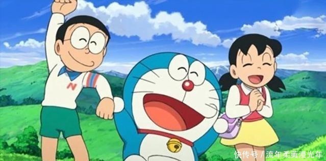 哆啦A梦5个版本的静香,本子静香最可爱,真人静香好想娶回家!