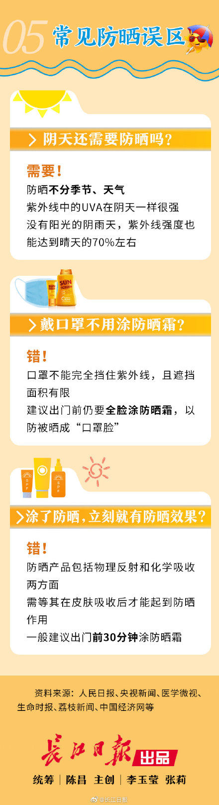 防晒霜|如何防晒才不被晒黑？记住这3个字