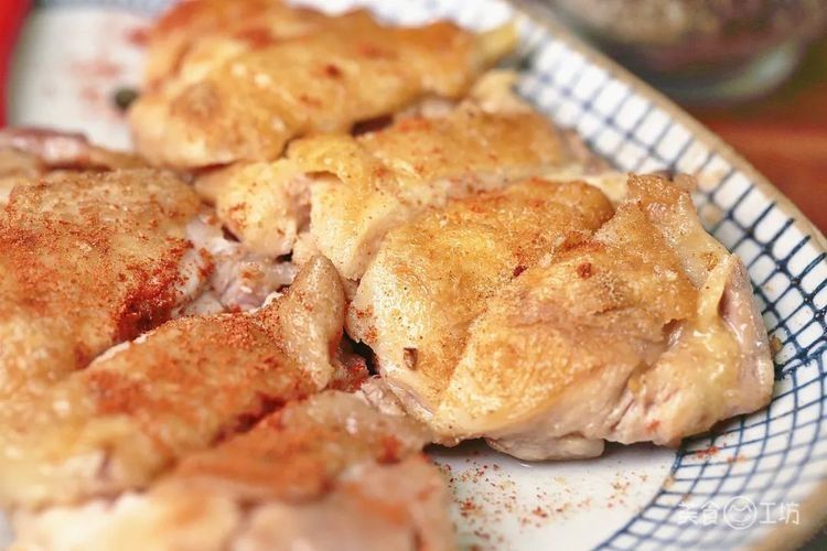 快手|不用油炸的脆皮鸡,简单快手,香到舔手指