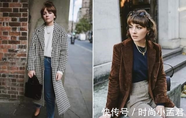 外套 从只有155cm身高,英国博主的穿搭中,学习小个子正确穿法