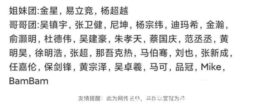 刘维|《追光吧哥哥2》选手名单曝光第一季胜出的哥哥现在怎么样了