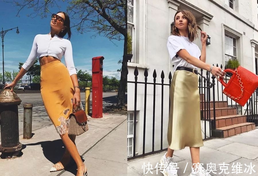 p这13条半裙，让T恤更完美！