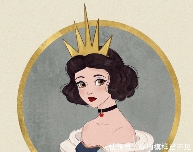 勋章|迪士尼公主的复古勋章,花木兰清新可人,你最想拥有哪个?