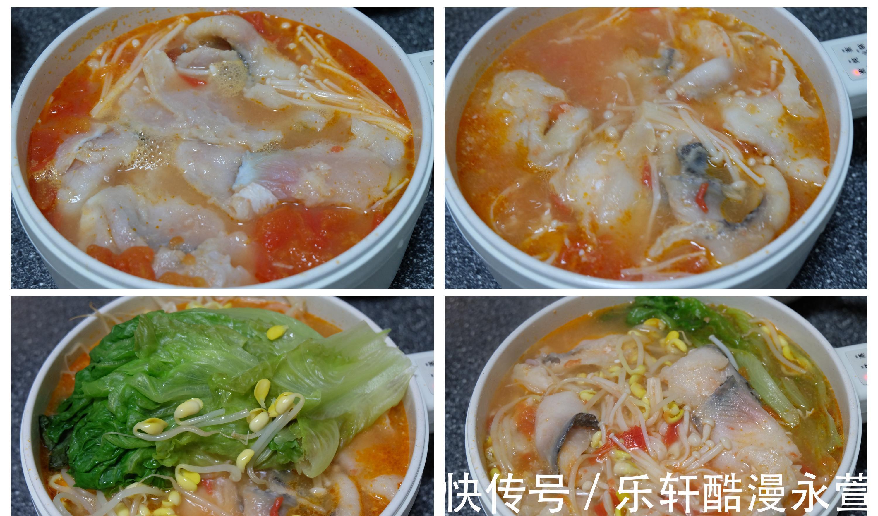 西柚|晒晒我家的午饭吧,两个菜,一个主食,一壶水果茶,营养健康好吃