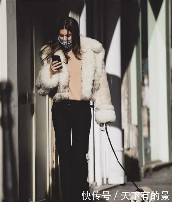 小个子女生，不管穿什么外套，记住“三三法则”，时髦还显高