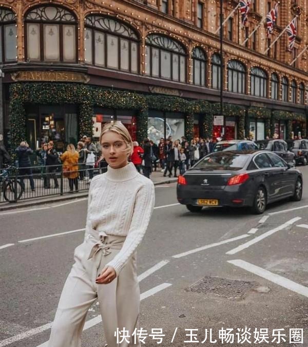 春天的毛衣,请不要随便穿!手把手教你“细节穿搭”,时髦显气质