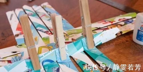 变废为宝用废纸做纸篮子，送给孩子做收纳，纸艺手工附3款教程