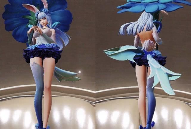 vr眼镜|用VR眼镜看公孙离,哪款皮肤的腿型更好看原皮肤破洞裤赢了