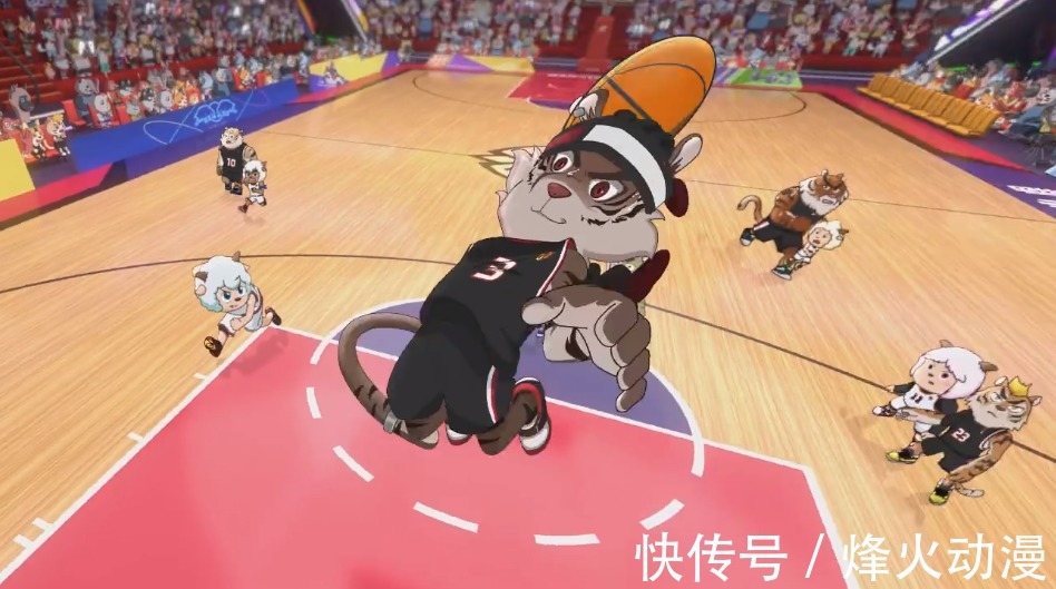 虎翼|《喜羊羊与灰太狼》筐出未来,喜羊羊脚踝受伤,反派虎翼太帅了