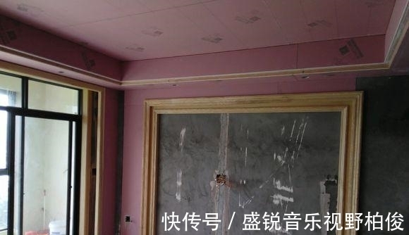 吊顶|晒晒全屋木工活,材料花了4万加上人工费1万4,网友说被坑了一半