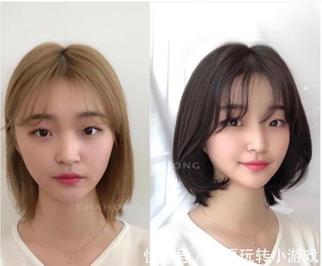 剪短 换发型等于换脸换头,14位美女亲身演绎,让你大开眼界