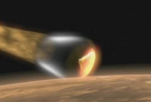 天问一号着陆区在哪里？进入火星为何会摩擦燃烧，升空却不会？