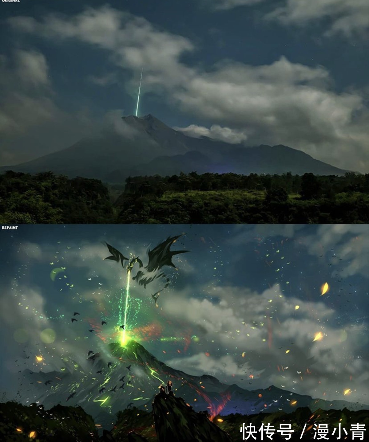 艺术|梦幻般的二次元场景,原来是在三次元真实基础上的艺术加工