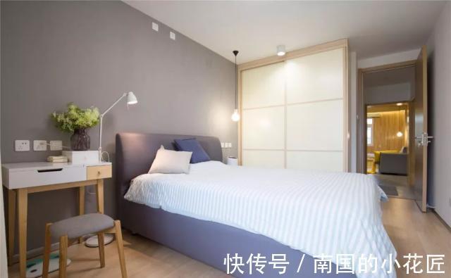 榻榻米房|55平米小户型公寓,既有两居室,还舒适不拥挤,一个人住自在极了