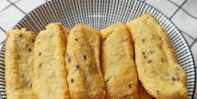 好吃|家中有糯米粉的试下这做法,外酥里糯,营养又解馋,比面包好吃!