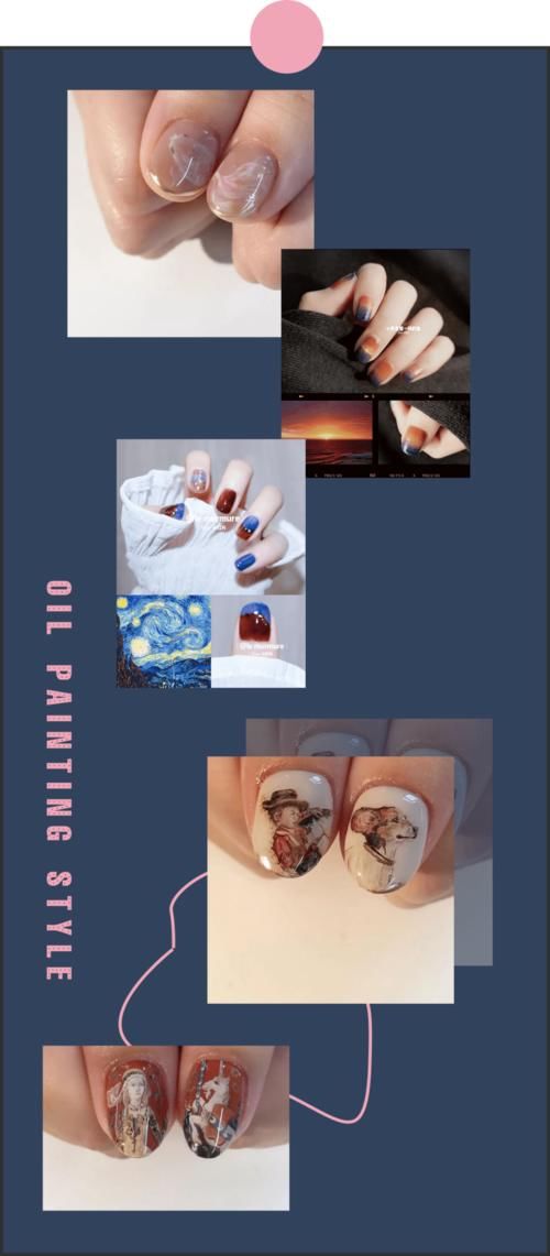 这60款甜辣妹的春夏“果冻美甲”，拿图去做！