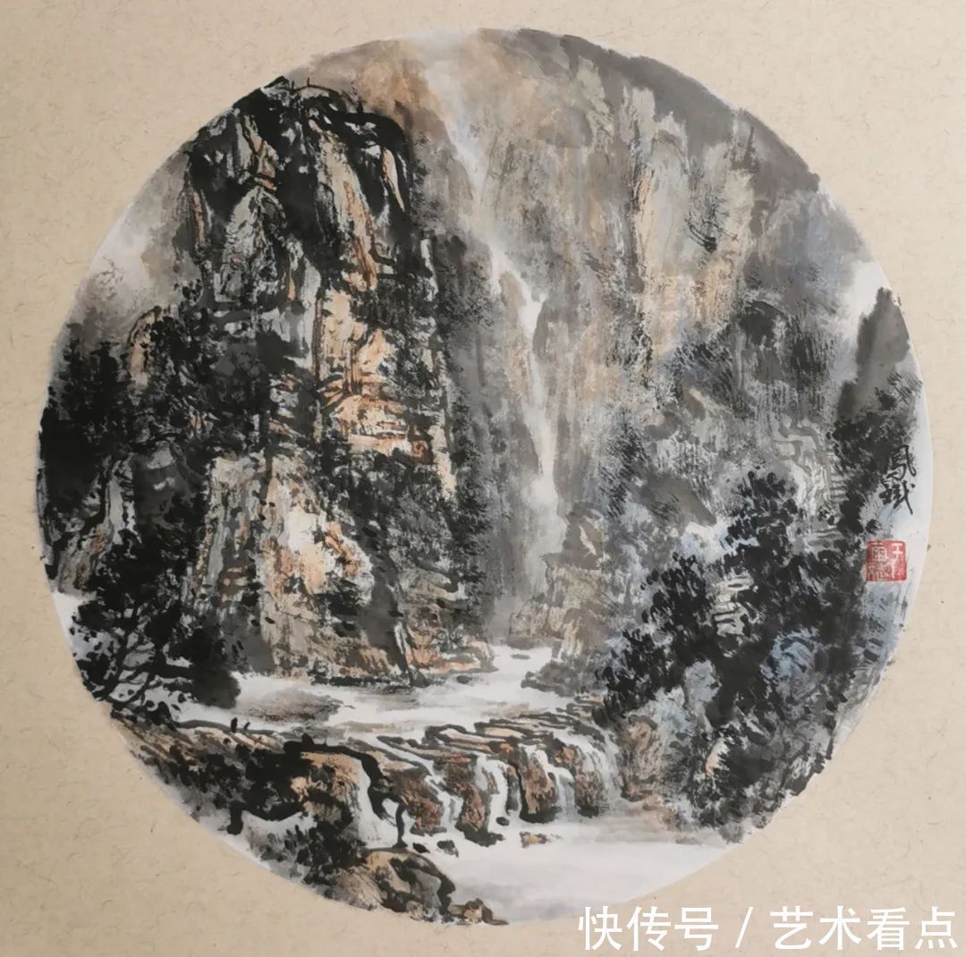 名家&于凤斌 | 福虎迎春·丹青贺岁——全国优秀书画名家作品展