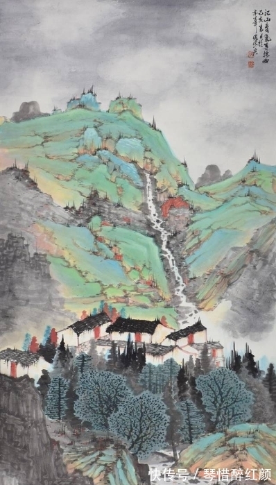 惠风和畅#张照兵:超高天赋的80后画家,兼具学术价值和艺术影响力