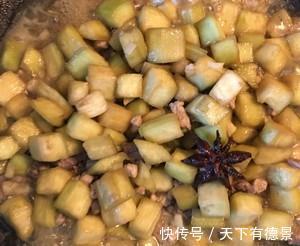 家常面条做法，茄丁肉酱打卤面，营养美味，10分钟快速搞定