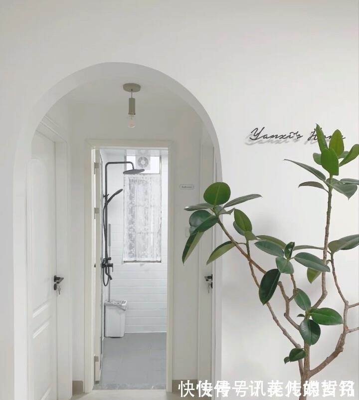 新家|业主的72㎡新家,“家徒四壁”却还坚持断舍离,越简单越舒适