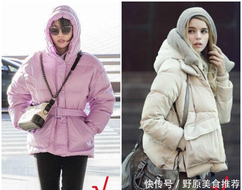 远离|穿羽绒服你不知道的3个点,学会了穿再多都照样有气质,远离臃肿