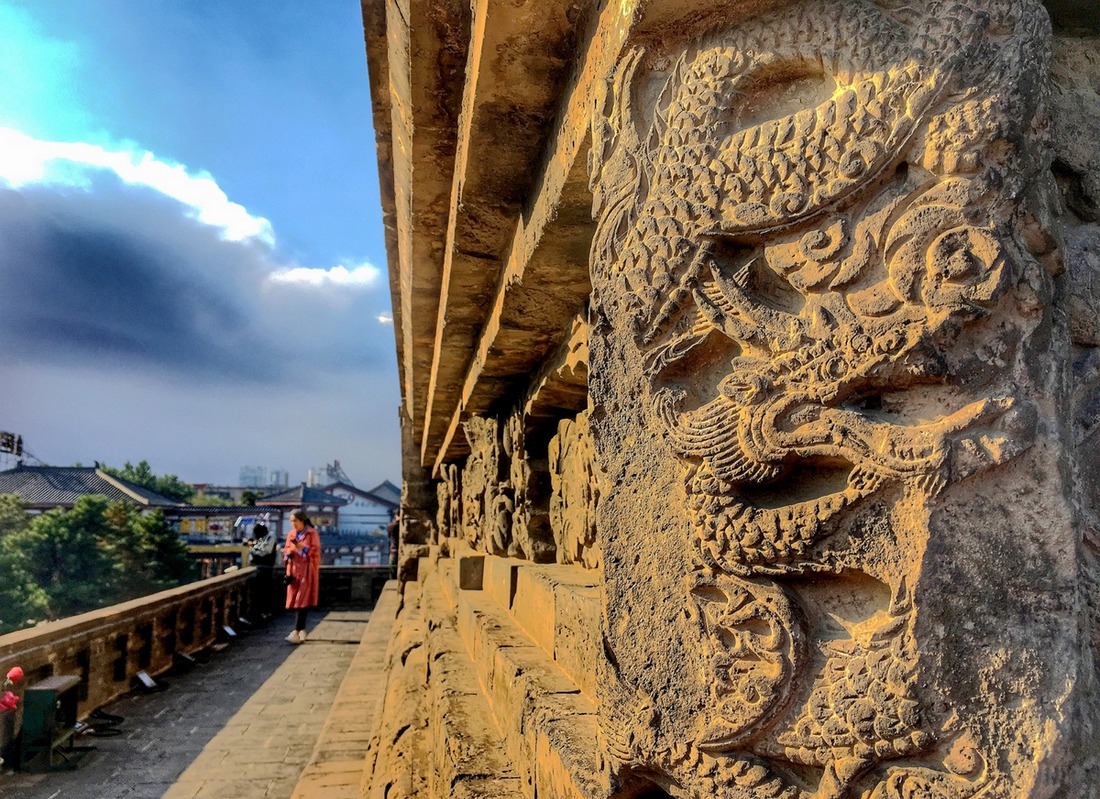 建造|北魏“武则天”式的冯太后,思念故国,建造五世同体的世界第一塔