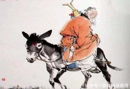 玄宗大|张果老传奇:金殿上自己薅头发、拔牙,吓得皇帝大惊失色