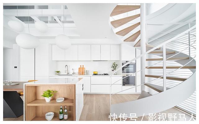 年轻人|92㎡Loft变身小豪宅,越简洁越有感,这才是年轻人梦想中的家!