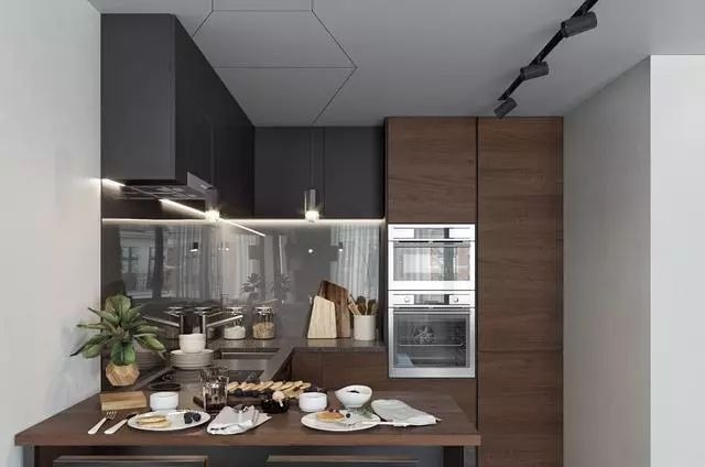 隐形柜|51平一房一厅,隐形门,隐形柜,美观省空间,灯带搭配,美感十足