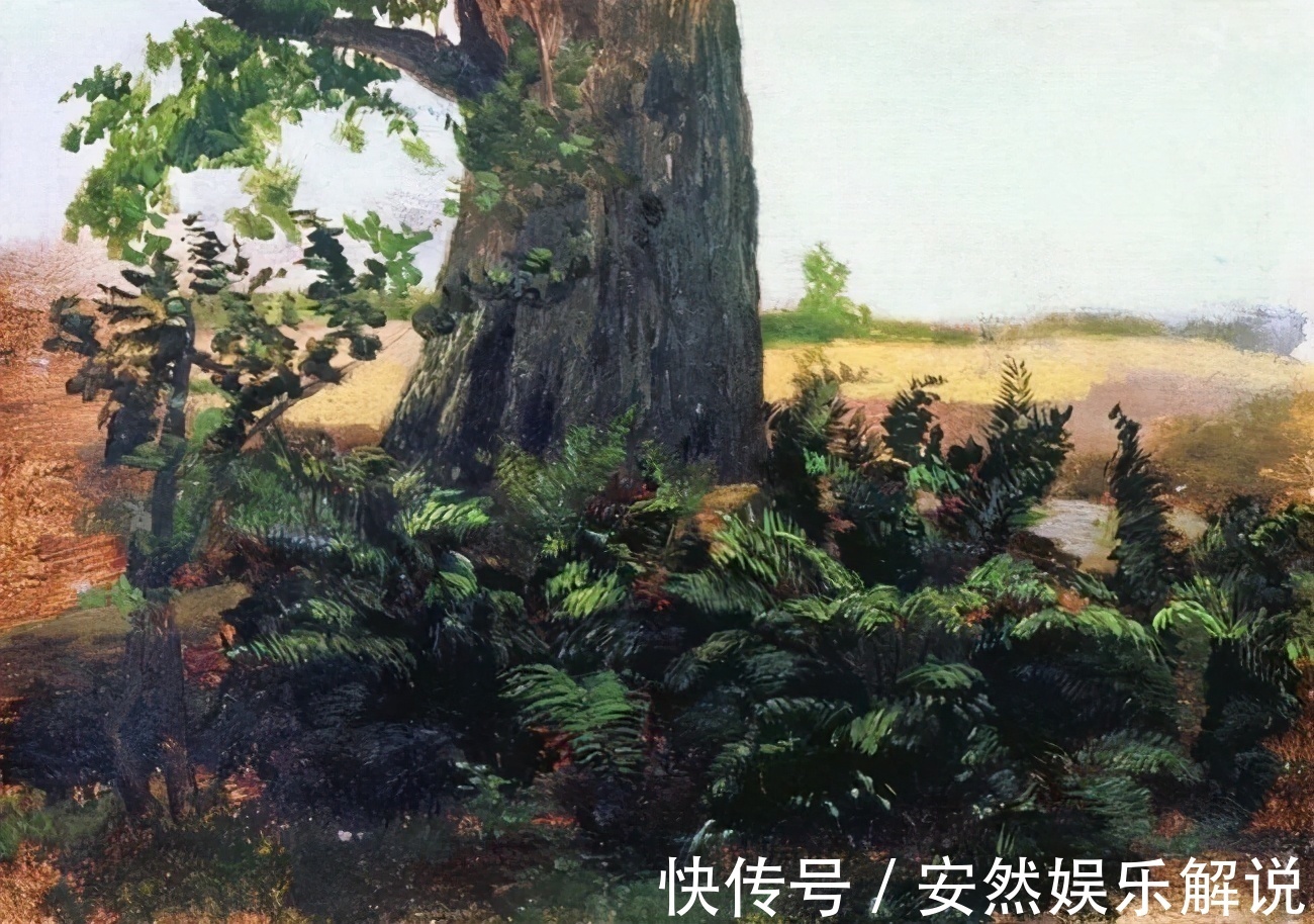 现实主义&俄罗斯杰出风景画家希施金的作品，诗一般的境界！