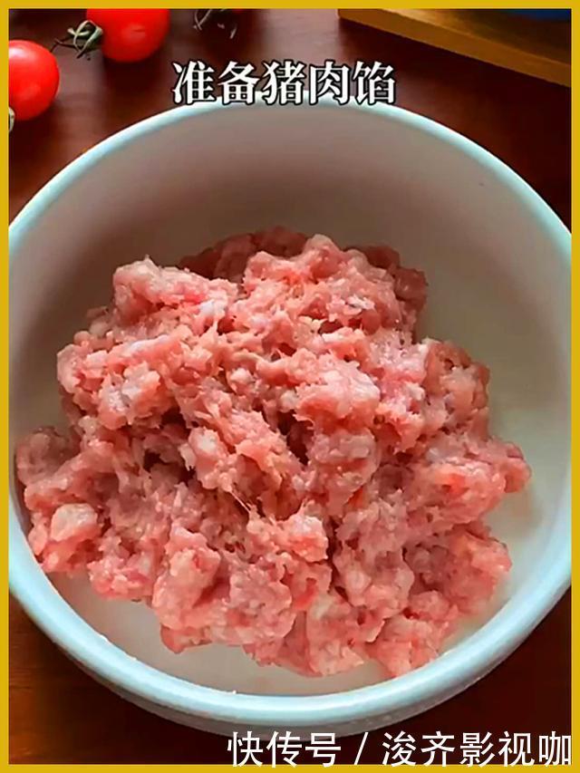 丸子|今天用猪肉糯米做水晶丸子,晶莹剔透好看又好吃,流口水啦